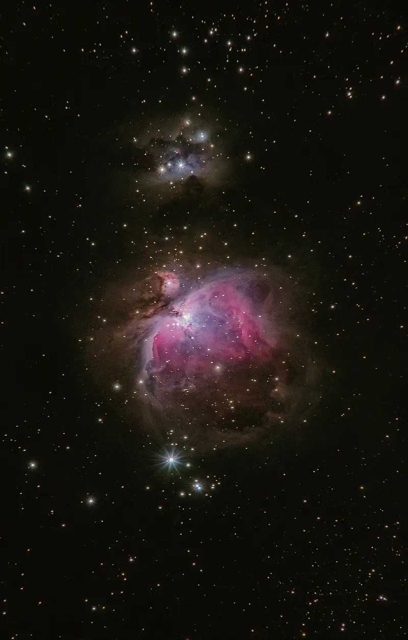 stars in space